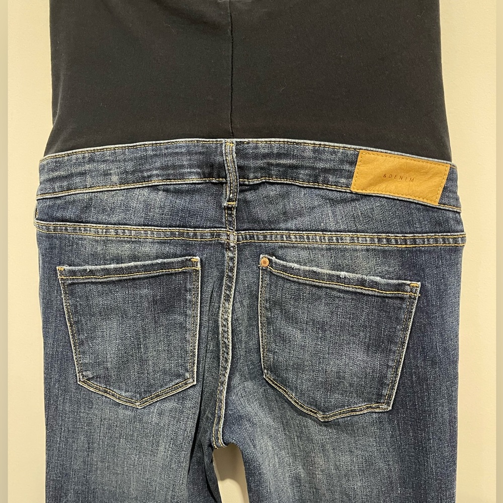 H&M Skinny High Rib Mama Jeans - Picture 4 of 7